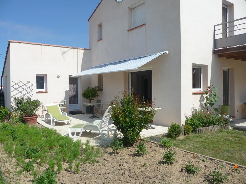 Chambre D'Hote Fleur De Potager Les Sables-dʼOlonne Exteriér fotografie
