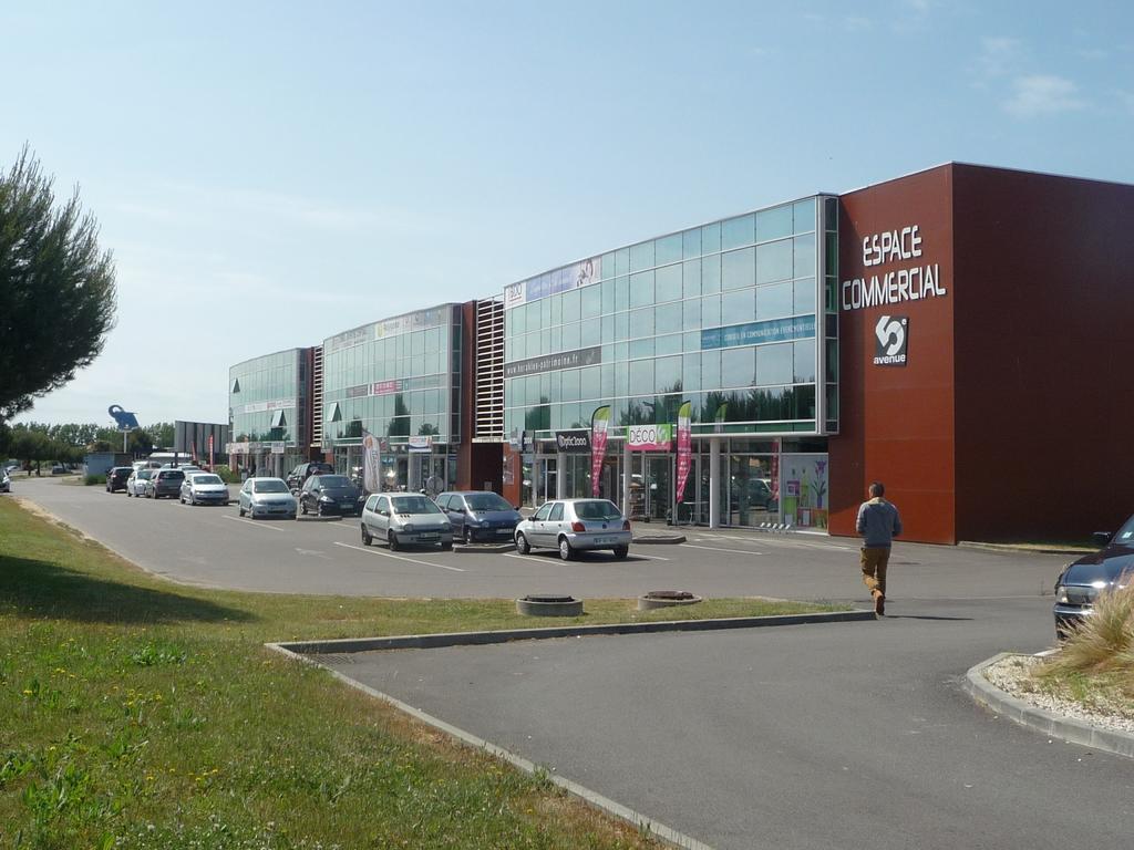 Chambre D'Hote Fleur De Potager Les Sables-dʼOlonne Exteriér fotografie