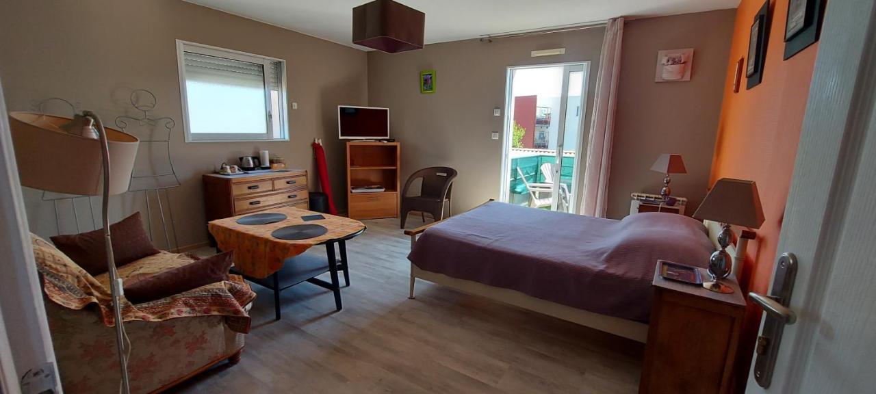 Chambre D'Hote Fleur De Potager Les Sables-dʼOlonne Exteriér fotografie