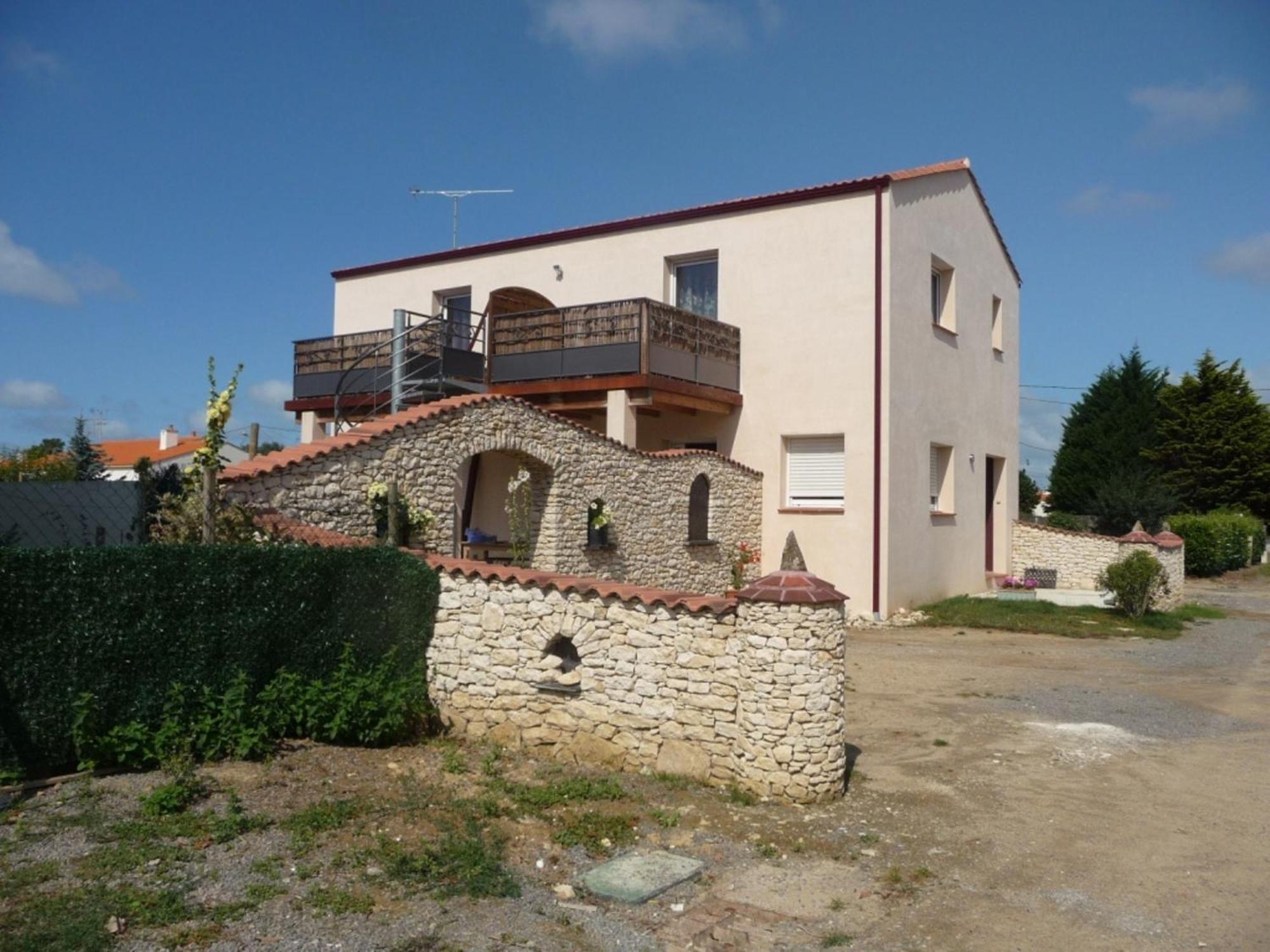 Chambre D'Hote Fleur De Potager Les Sables-dʼOlonne Exteriér fotografie