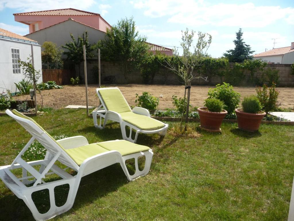 Chambre D'Hote Fleur De Potager Les Sables-dʼOlonne Exteriér fotografie