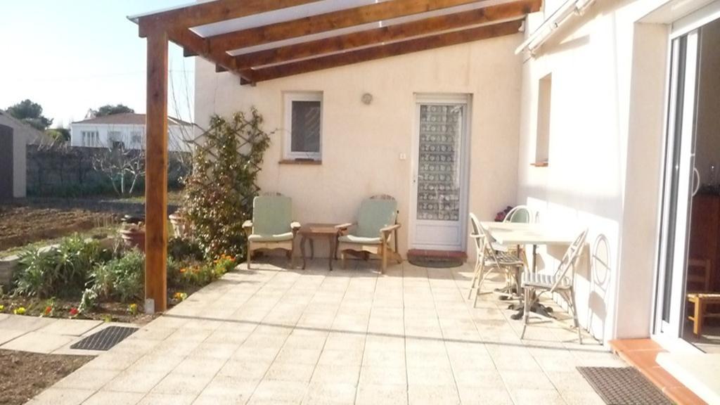 Chambre D'Hote Fleur De Potager Les Sables-dʼOlonne Exteriér fotografie